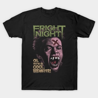 Fright Night, Horror, Cult Classic, Vampire T-Shirt